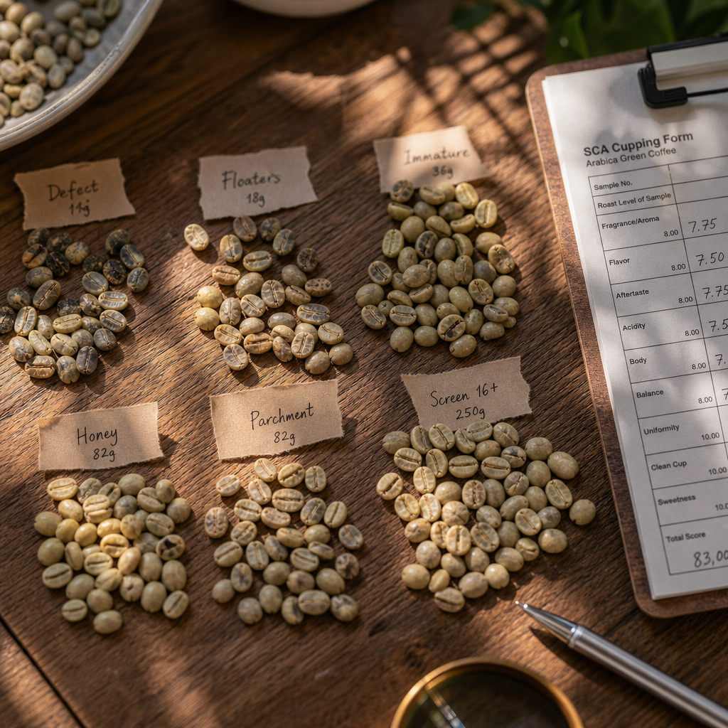 Farm to Cup: How Gold Dot Selects Specialty Coffee Beans