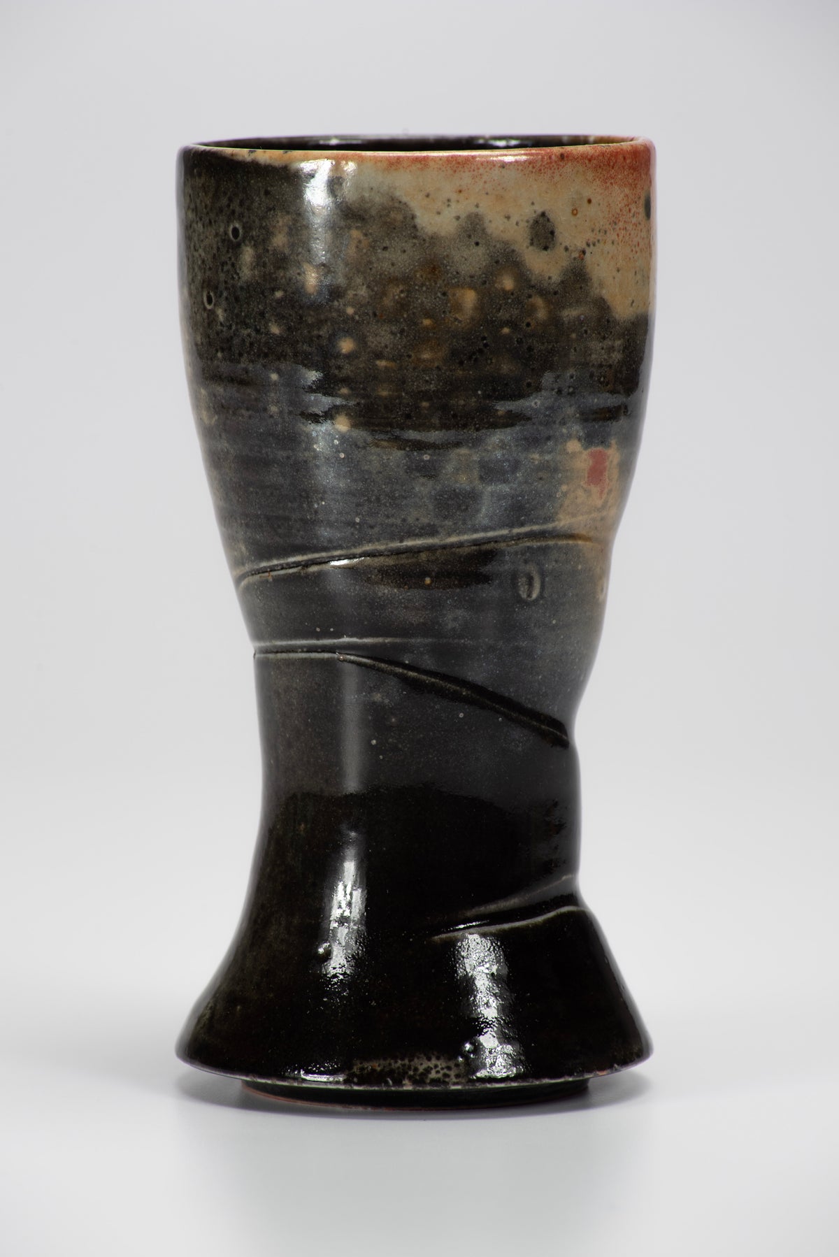 Shino Tumbler #19 *Click on "Details" below for description