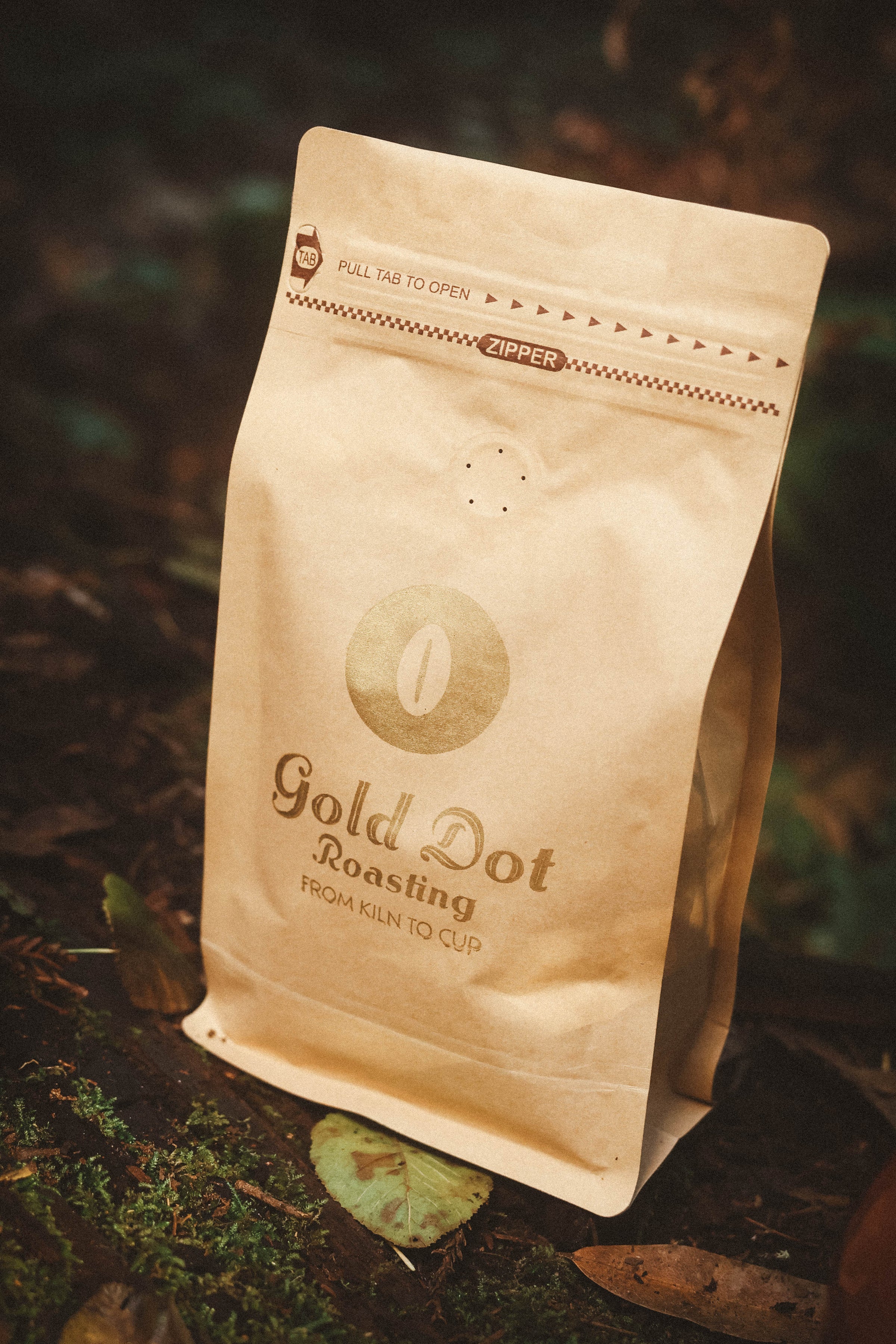 Coffee Only - Dark Roast — Sumatra Giling Basah Bebesen Aulia