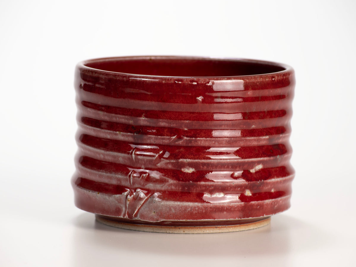 Oxblood Red Bowl #5