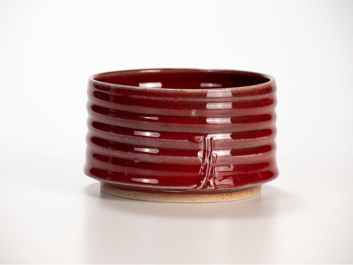 Oxblood Red Bowl #1