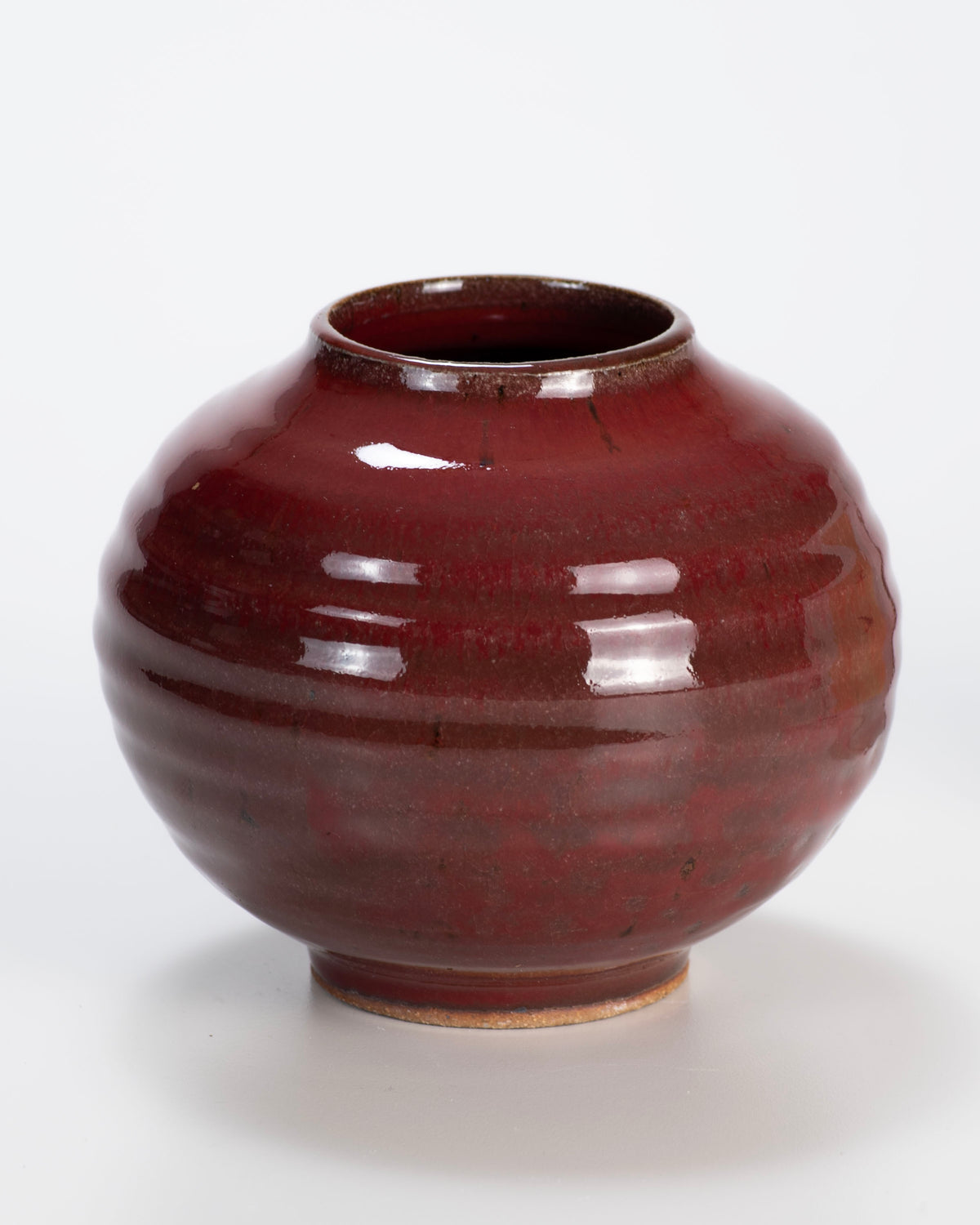 Oxblood Red Vase #1