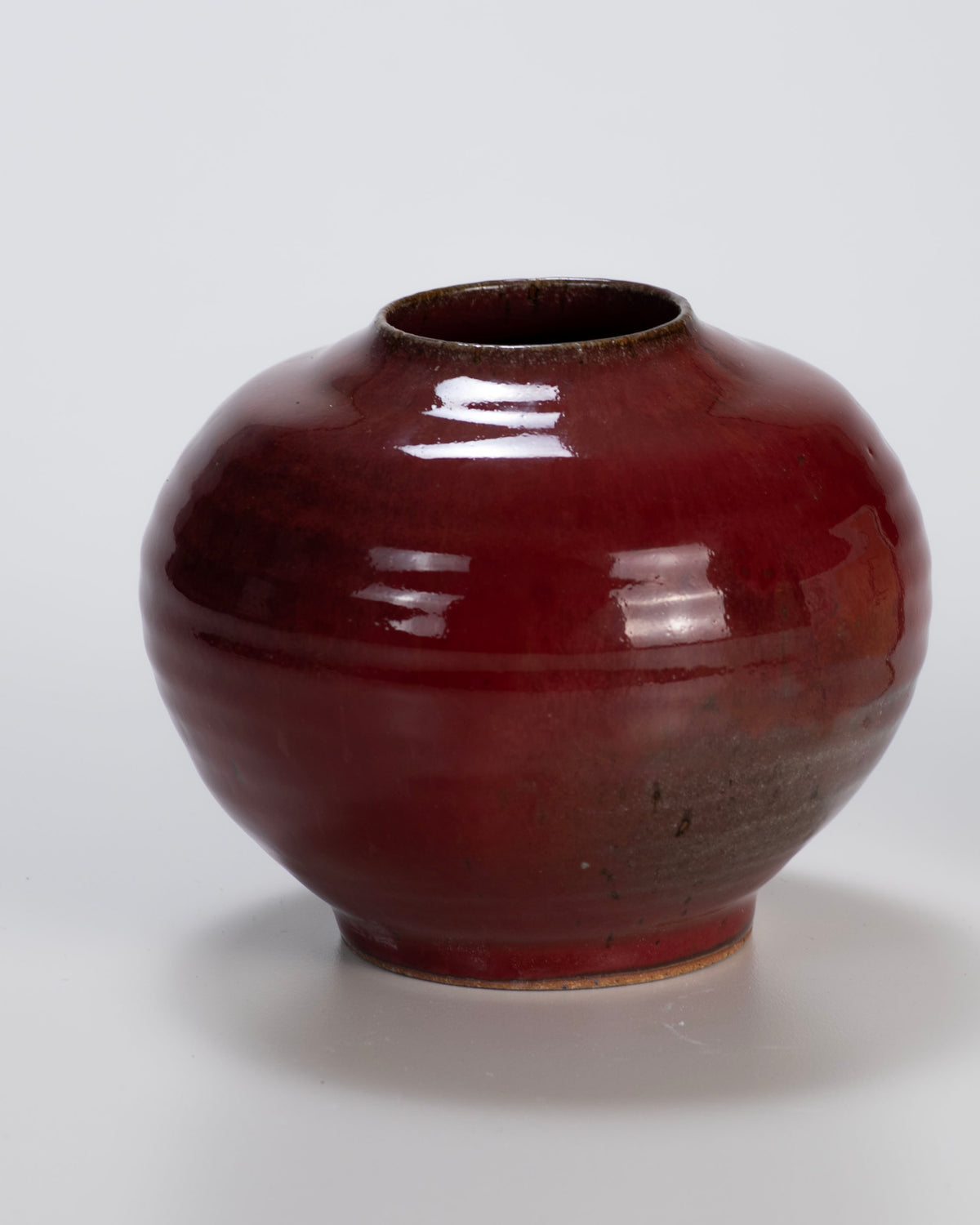 Oxblood Red Vase #2
