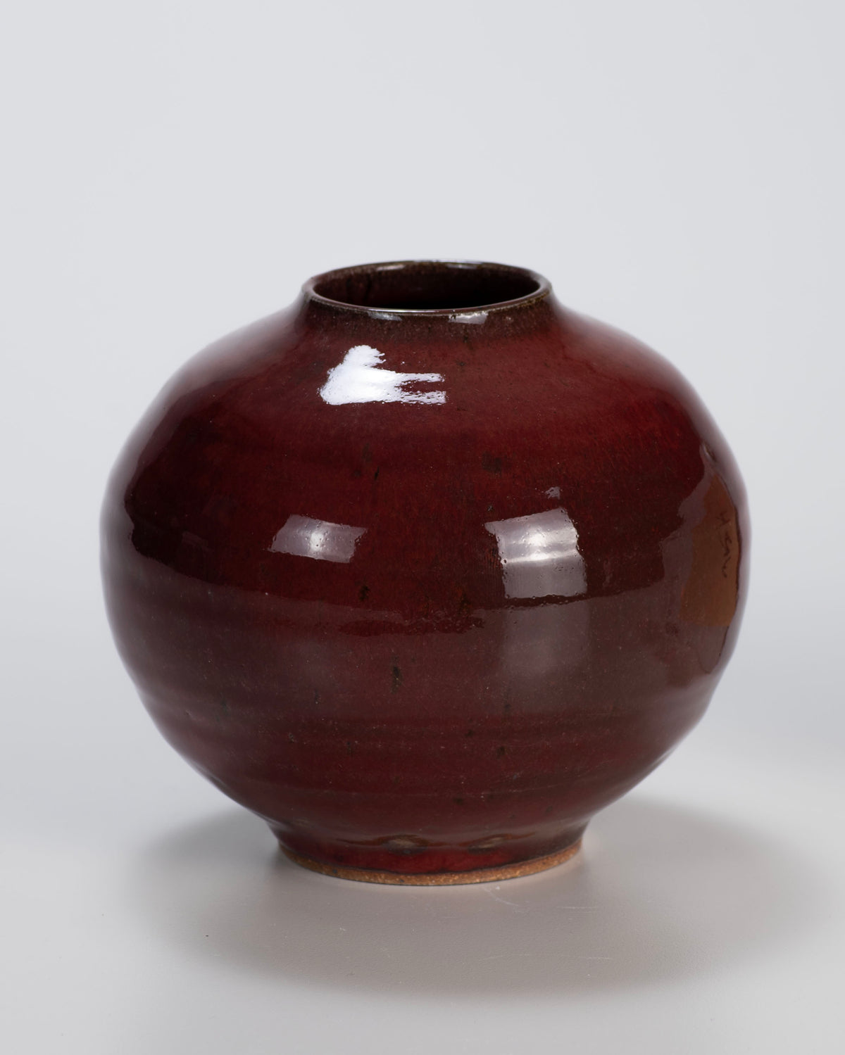 Oxblood Red Vase #3