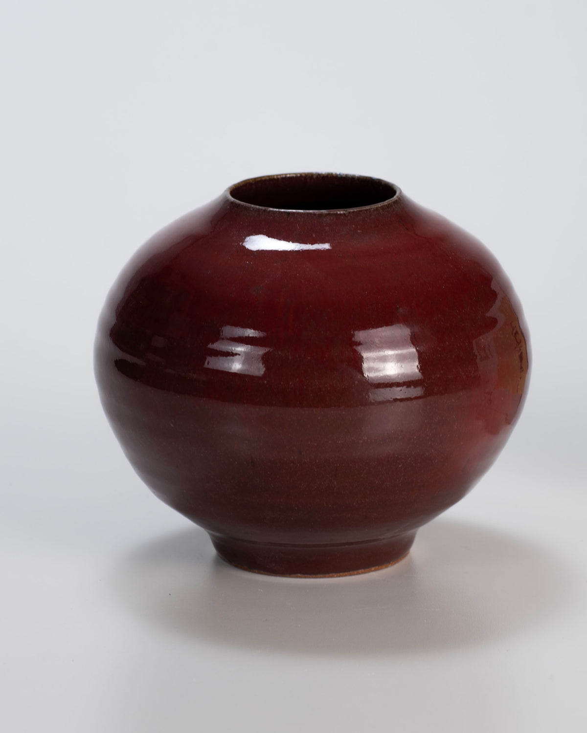 Oxblood Red Vase #4