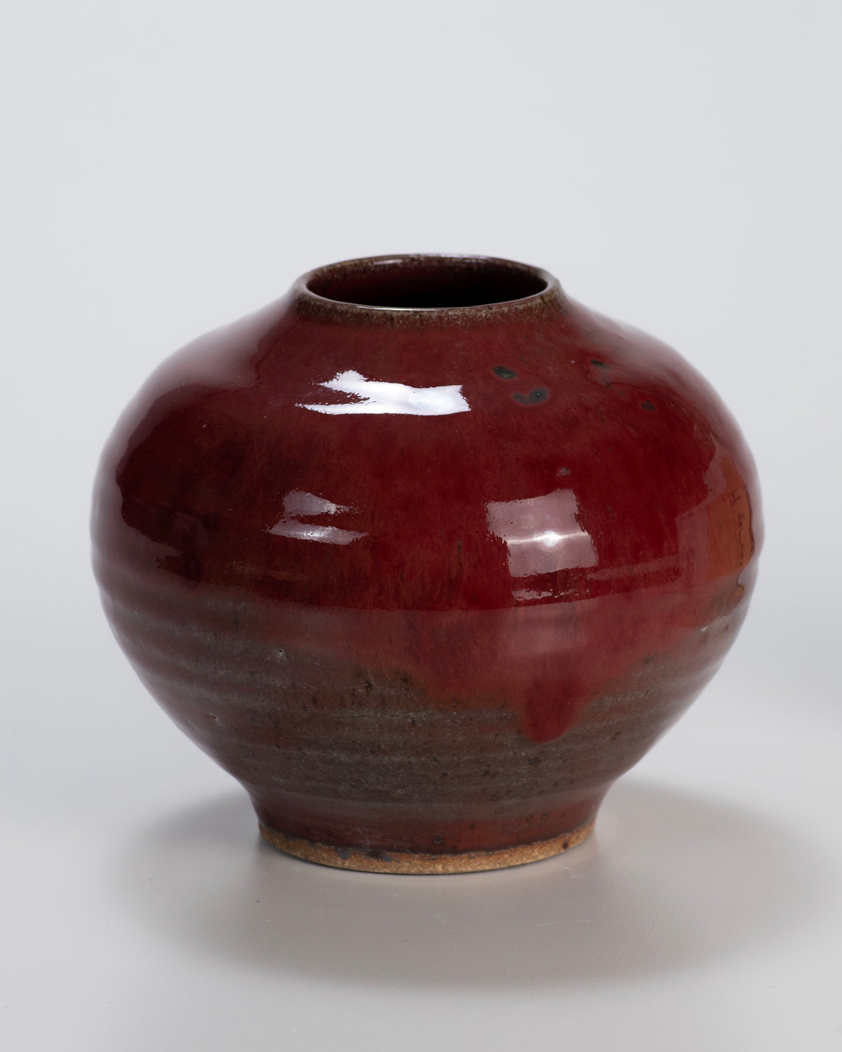 Oxblood Red Vase #5