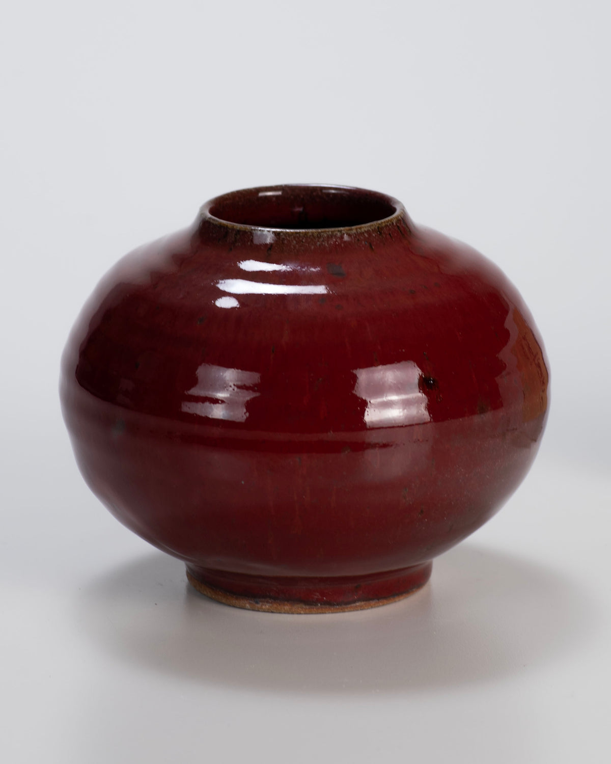 Oxblood Red Vase #6