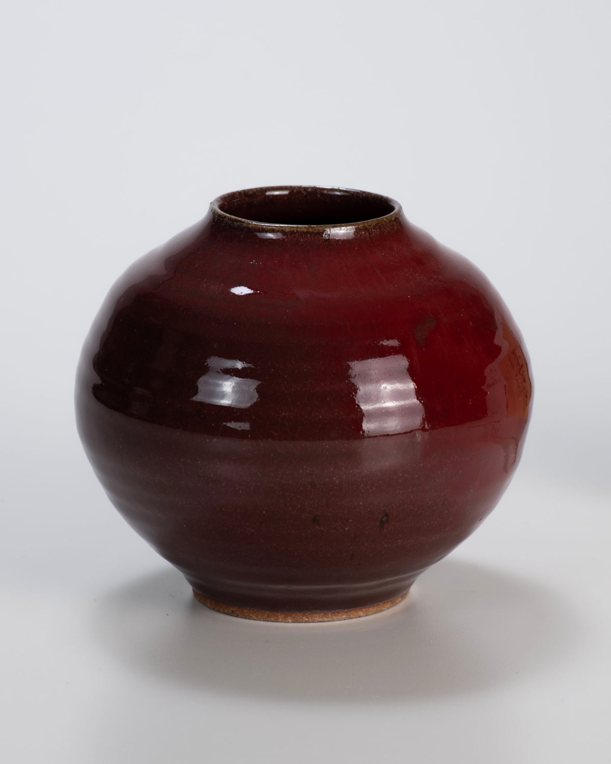 Oxblood Red Vase #7