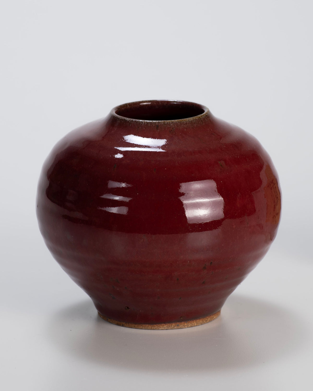 Oxblood Red Vase #10